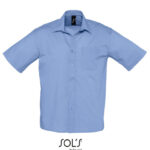 Popeline-Shirt Bristol Short Sleeve