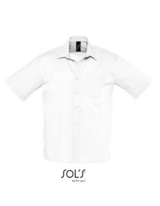 Popeline-Shirt Bristol Short Sleeve