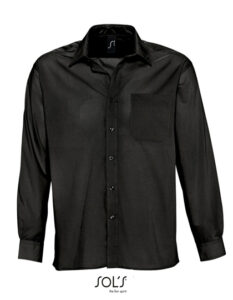Popeline-Shirt Baltimore Long Sleeve