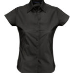 Women´s Stretch-Blouse Excess Short Sleeve