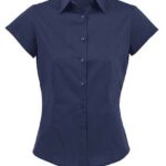 Women´s Stretch-Blouse Excess Short Sleeve