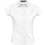 Women´s Stretch-Blouse Excess Short Sleeve