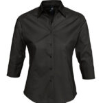 Women´s Stretch-3/4-Sleeve Blouse Effect