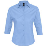 Women´s Stretch-3/4-Sleeve Blouse Effect