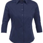 Women´s Stretch-3/4-Sleeve Blouse Effect