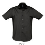Men´s Stretch-Shirt Broadway Short Sleeve