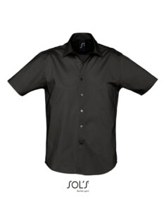 Men´s Stretch-Shirt Broadway Short Sleeve