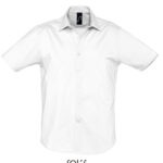 Men´s Stretch-Shirt Broadway Short Sleeve