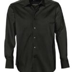 Men´s Stretch-Shirt Brighton Long Sleeve