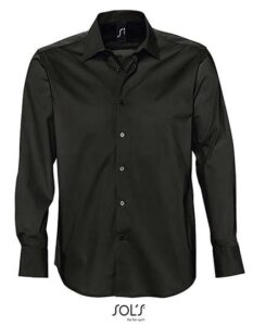 Men´s Stretch-Shirt Brighton Long Sleeve