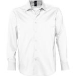 Men´s Stretch-Shirt Brighton Long Sleeve