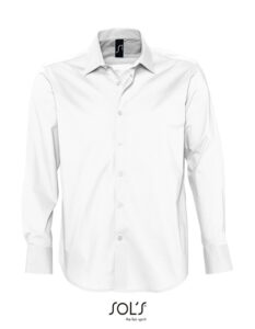 Men´s Stretch-Shirt Brighton Long Sleeve
