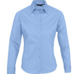 Women´s Long Sleeved Stretch Shirt Eden