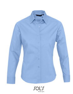 Women´s Long Sleeved Stretch Shirt Eden
