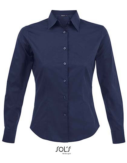 Women´s Long Sleeved Stretch Shirt Eden
