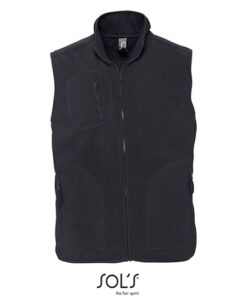 Unisex Fleece Vest Norway