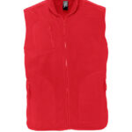 Unisex Fleece Vest Norway