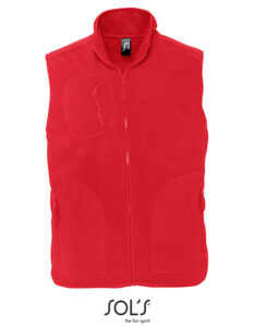 Unisex Fleece Vest Norway