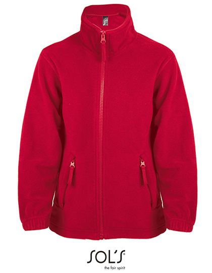 Kids´ Fleecejacket North