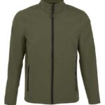 Men´s Softshell Zip Jacket Race
