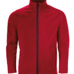 Men´s Softshell Zip Jacket Race