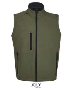 Men´s Sleeveless Softshell Rallye