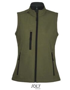 Women´s Sleeveless Softshell Rallye