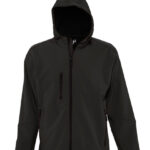 Men´s Hooded Softshell Jacket Replay