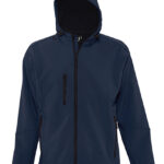 Men´s Hooded Softshell Jacket Replay