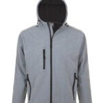 Men´s Hooded Softshell Jacket Replay