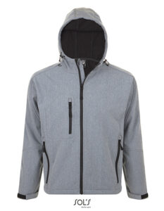 Men´s Hooded Softshell Jacket Replay