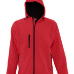 Men´s Hooded Softshell Jacket Replay