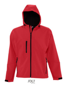Men´s Hooded Softshell Jacket Replay