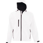 Men´s Hooded Softshell Jacket Replay