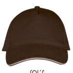 Five Panels Cap Long Beach