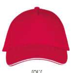 Five Panels Cap Long Beach