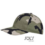 Six Panel Cap Buffalo