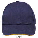 Six Panel Cap Buffalo