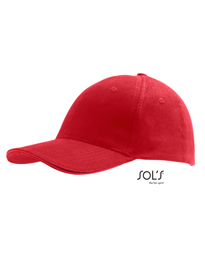 Six Panel Cap Buffalo
