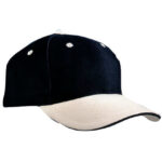 6-Panel Sandwich Cap
