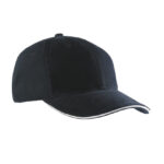 6-Panel Sandwich Cap