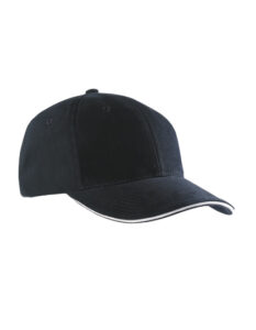6-Panel Sandwich Cap