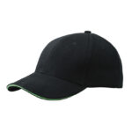 6-Panel Sandwich Cap