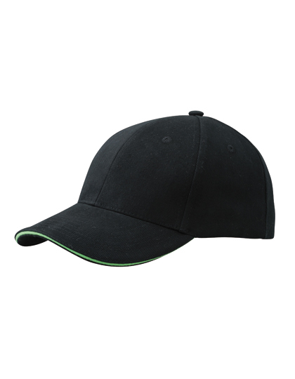 6-Panel Sandwich Cap