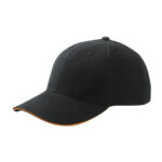 6-Panel Sandwich Cap