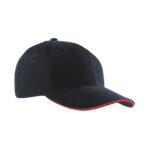 6-Panel Sandwich Cap