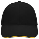 6-Panel Sandwich Cap