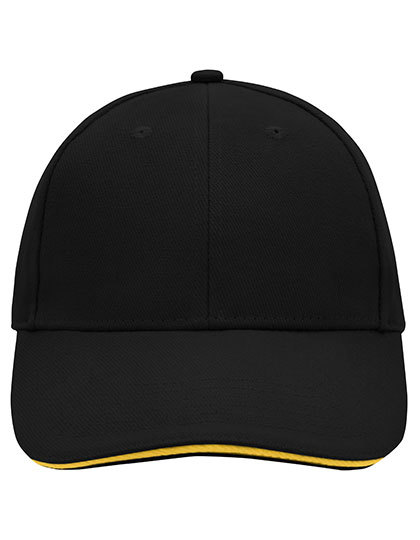 6-Panel Sandwich Cap