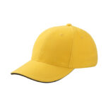 6-Panel Sandwich Cap