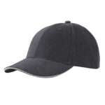 6-Panel Sandwich Cap